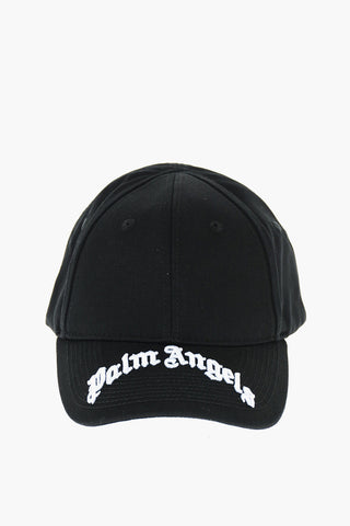 logo embroidered cap