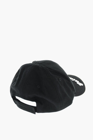 logo embroidered cap