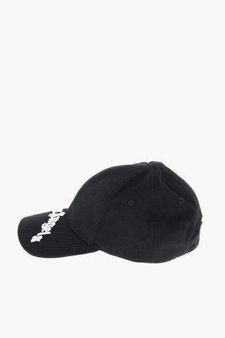 logo embroidered cap