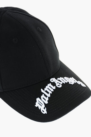 logo embroidered cap