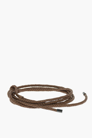 10mm leather rope belt