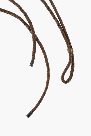 10mm leather rope belt