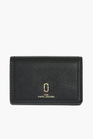 THE MARC JACOBS textured leather card holder