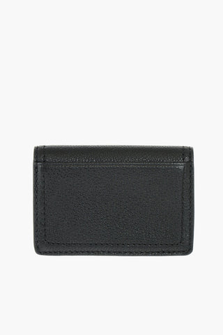 THE MARC JACOBS textured leather card holder