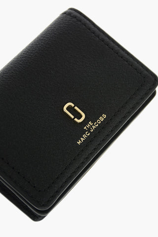THE MARC JACOBS textured leather card holder