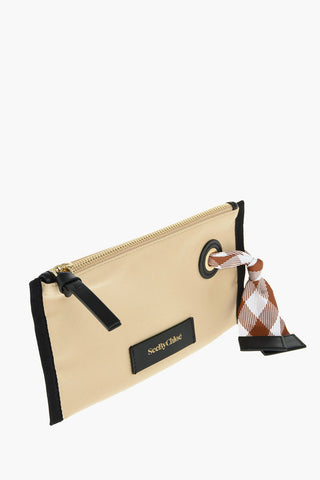 SEE BY Trousse BETH in Tessuto Satinato 