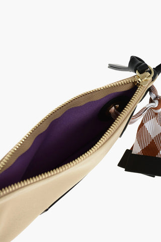 SEE BY Trousse BETH in Tessuto Satinato 