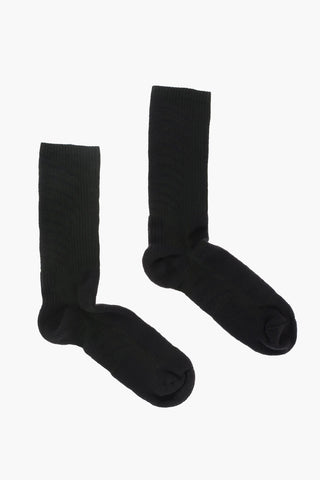 ribbed long socks