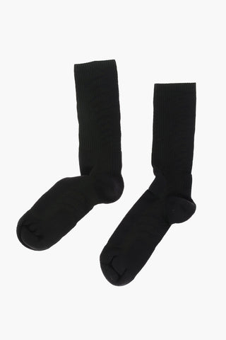 ribbed long socks