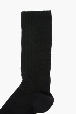 ribbed long socks