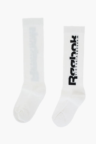 VICTORIA BECKHAM  embroidered basketball socks
