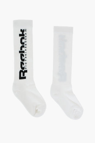 VICTORIA BECKHAM  embroidered basketball socks