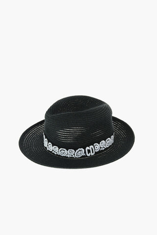 hat MEXICAN DAYTIME with roses embroidery