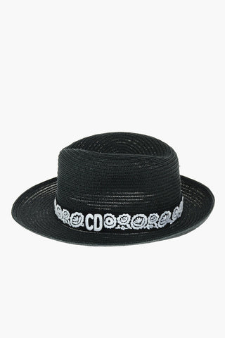 hat MEXICAN DAYTIME with roses embroidery