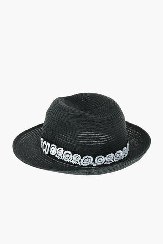 hat MEXICAN DAYTIME with roses embroidery
