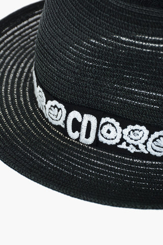hat MEXICAN DAYTIME with roses embroidery