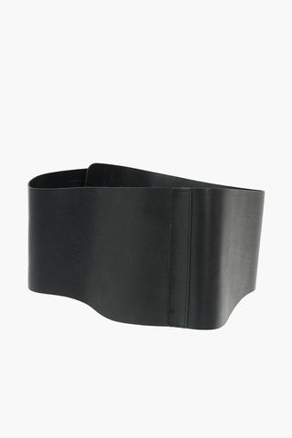 180mm leather corset belt