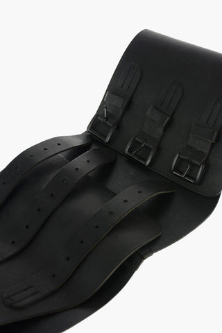 180mm leather corset belt