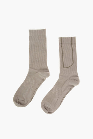COTTWEILER ribbed BOUGRY long socks