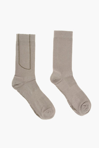 COTTWEILER ribbed BOUGRY long socks
