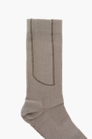 COTTWEILER ribbed BOUGRY long socks