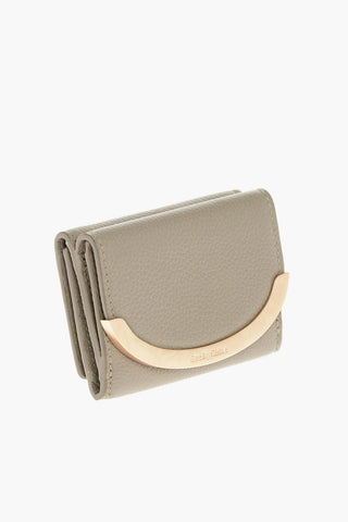 SEE BY textured leather LIZZIE SBC wallet