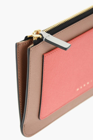 Leather card holder