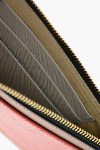 Leather card holder