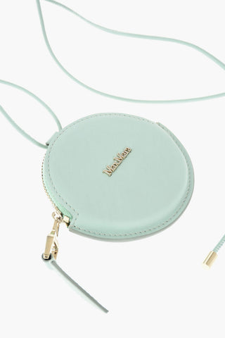 leather DESTINO neck coin holder