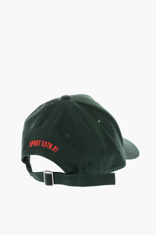 cappello baseball con stampa logo frontale