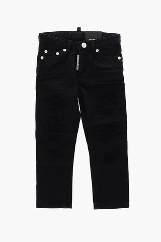distressed GLAM HEAD jeans