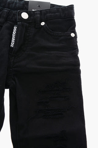 distressed GLAM HEAD jeans