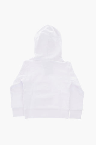 printed sweatshirt with hood