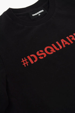 logo printed crew-neck t-shirt