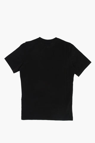 logo printed crew-neck t-shirt