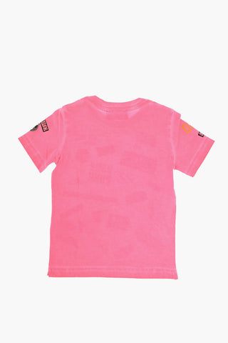 printed crew-neck t-shirt