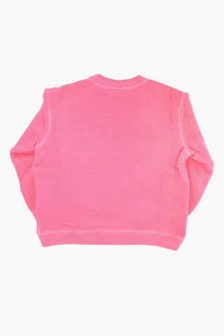 fluo RELAX crew-neck sweateshirt with print
