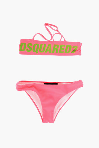 print logo on the front bikini Beachwear