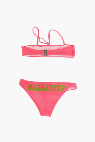 print logo on the front bikini Beachwear