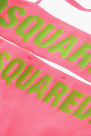 print logo on the front bikini Beachwear