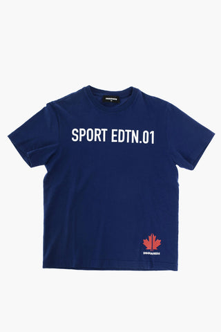 crew-neck RELAX t-shirt