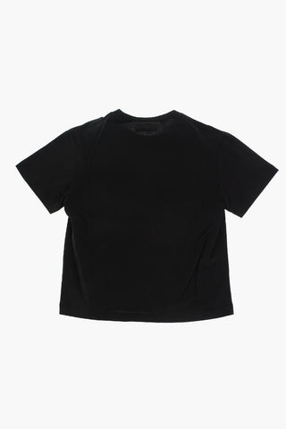 T-shirt girocollo stampata