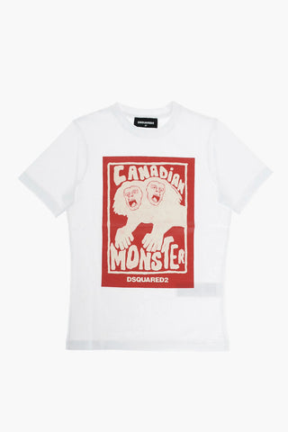 crew-neck CANADIAN MONSTER t-shirt