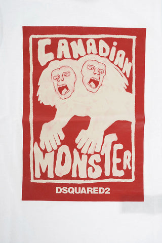 crew-neck CANADIAN MONSTER t-shirt