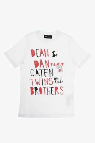 printed crew-neck t-shirt