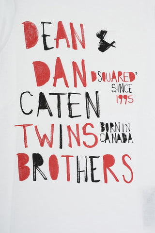 printed crew-neck t-shirt