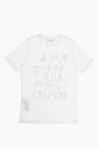 printed crew-neck t-shirt