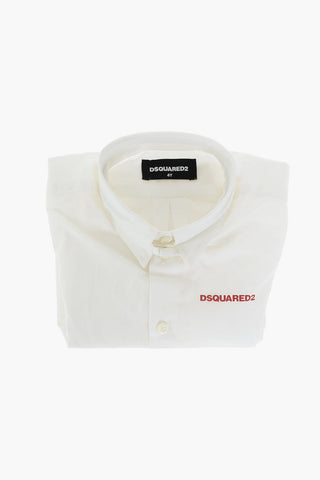 popeline classic collar shirt