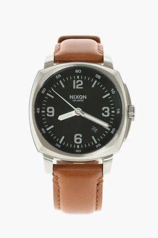 leather strap CHARGER analog watch