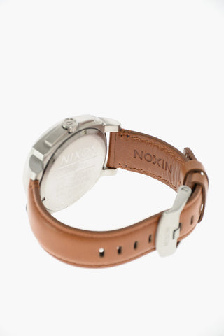 leather strap CHARGER analog watch